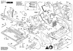 Bosch 3 601 FB5 101 Gks 18V-68 Gc Cordless Circular Saw 18 V / Eu Spare Parts